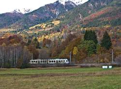 La Vigezzina in autunno e il "Treno del foliage"