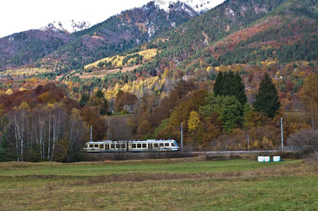 La Vigezzina in autunno e il "Treno del foliage"