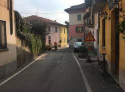 Lavori in corso a Cazzago Brabbia