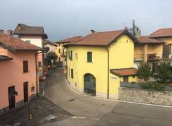 Lavori in corso a Cazzago Brabbia