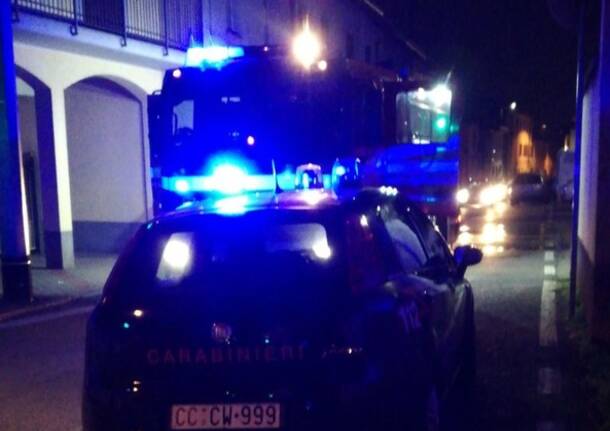 Macchina a fuoco in via 20 settembre – Cerro Maggiore