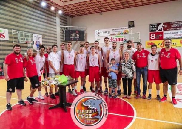 mamy oleggio basket 2018