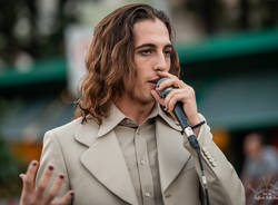 Maneskin a Milano per "Torno a casa" 