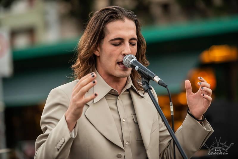 Maneskin a Milano per "Torno a casa" 