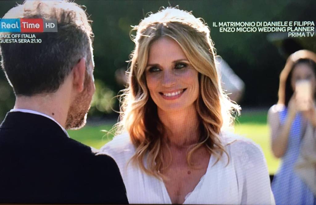Matrimonio Lagerback-Bossari tv Real Time