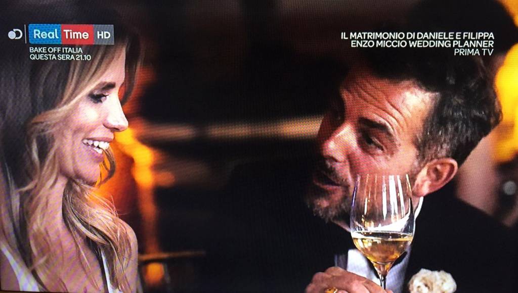 Matrimonio Lagerback-Bossari tv Real Time