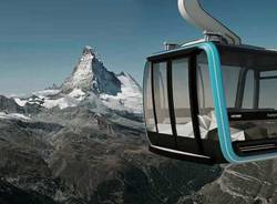 #MATTERHORNGLACIERRIDE LA FUNIVIA 3S PIÙ ALTA DEL MONDO