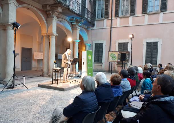 Max Pisu chiude le letture dell’isola del Tesoro a Nature Urbane