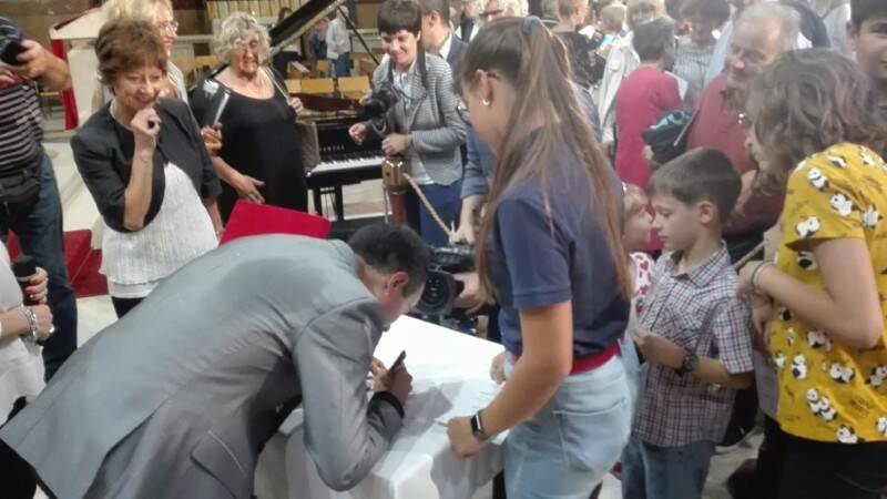 MERAVIGLIA AUTOGRAFI