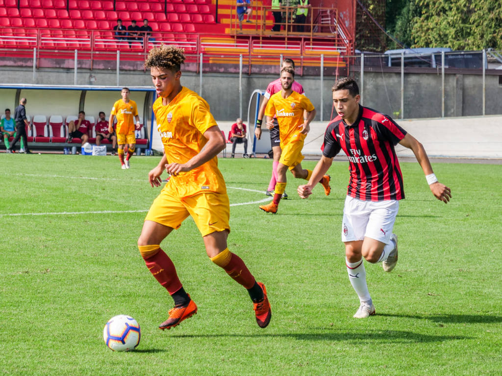 milan roma franco ossola varese primavera