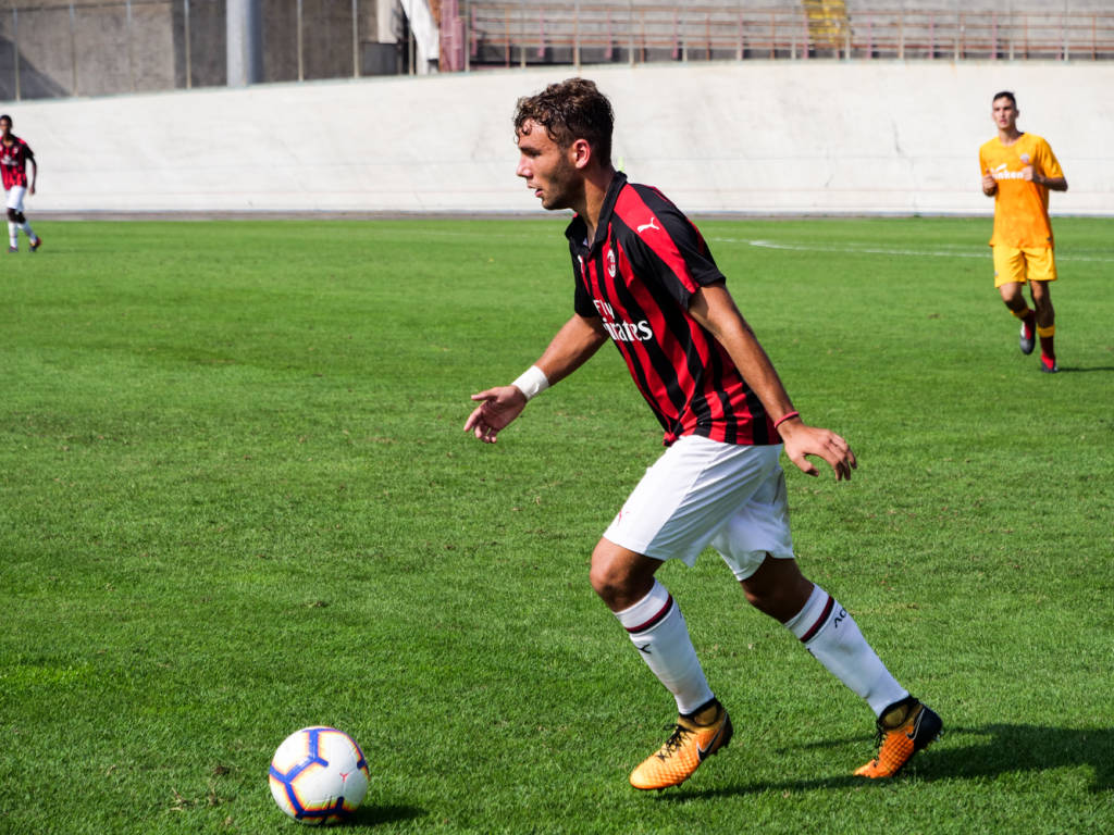 milan roma franco ossola varese primavera