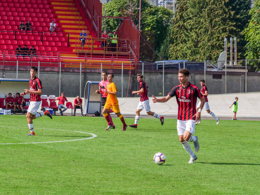 milan roma franco ossola varese primavera