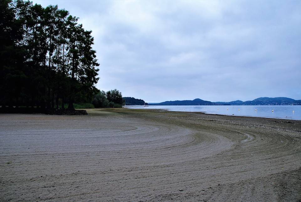 Monvalle - Lago Maggiore in secca