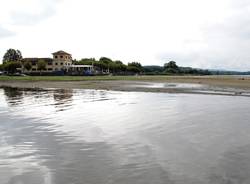 Monvalle - Lago Maggiore in secca