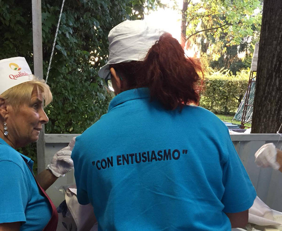 Morosolo, risottata 2018