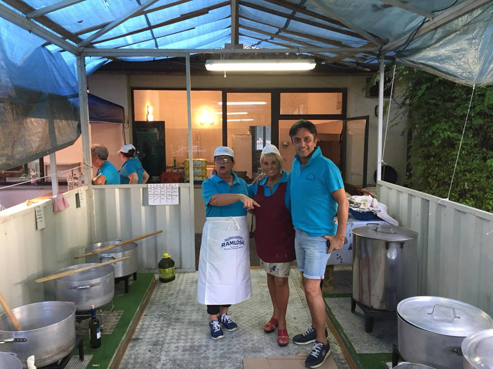 Morosolo, risottata 2018