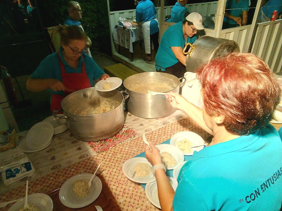 Morosolo, risottata 2018