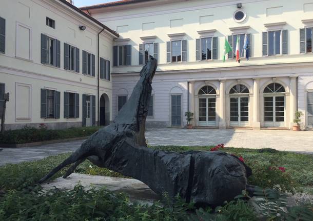 municipio palazzo brambilla castellanza