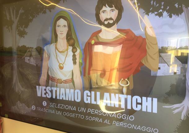 Museo civiltà Golasecca