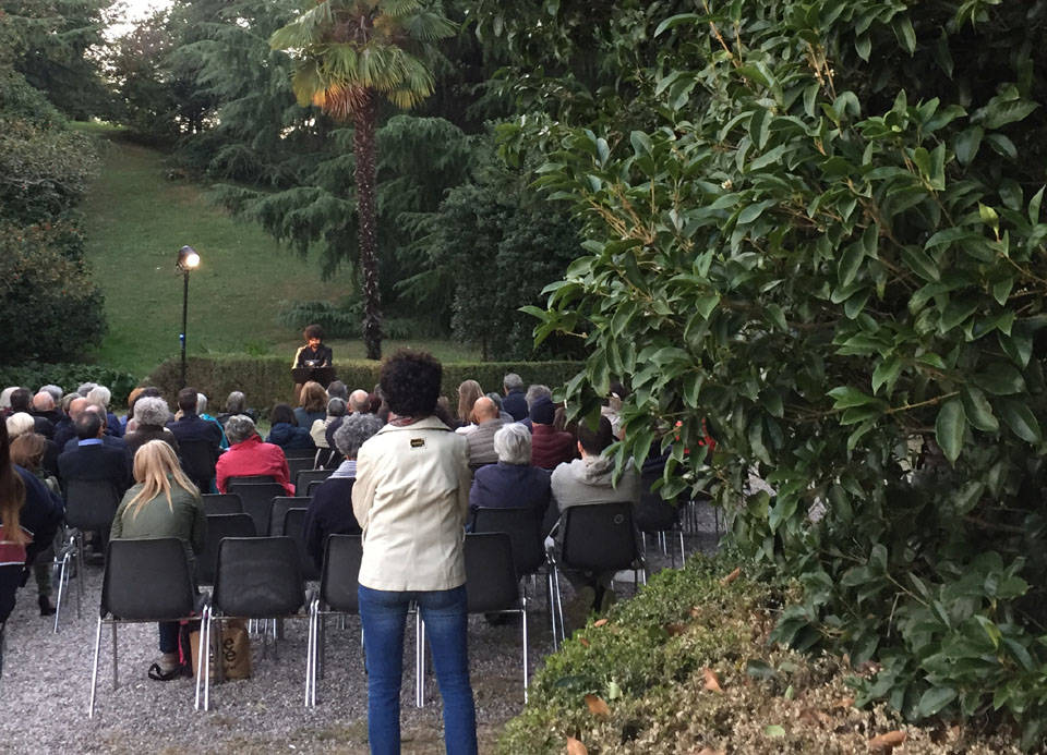 Nature urbane 2018 - L'isola del tesoro a Villa Mylius