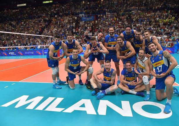 nazionale pallavolo