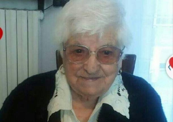 Nonna Lucia compie 109 anni