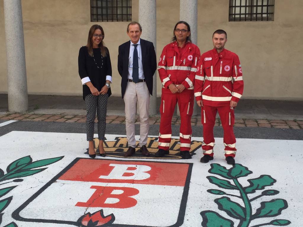 nuova sede croce rossa busto arsizio