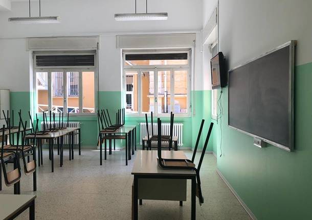 nuova sede provvisoria in via como