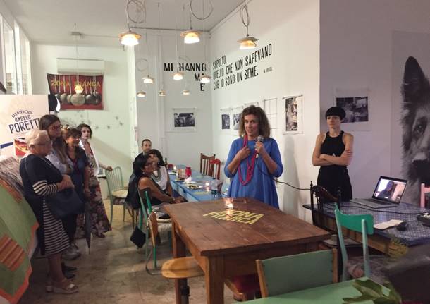 Occupy the kitchen, cibo artistico a Zona Franca