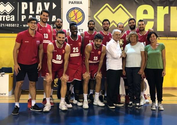 pallacanestro openjobmetis varese torneo di parma