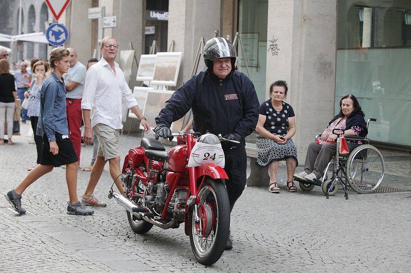 Parata di moro storiche a Varese settembre 2018