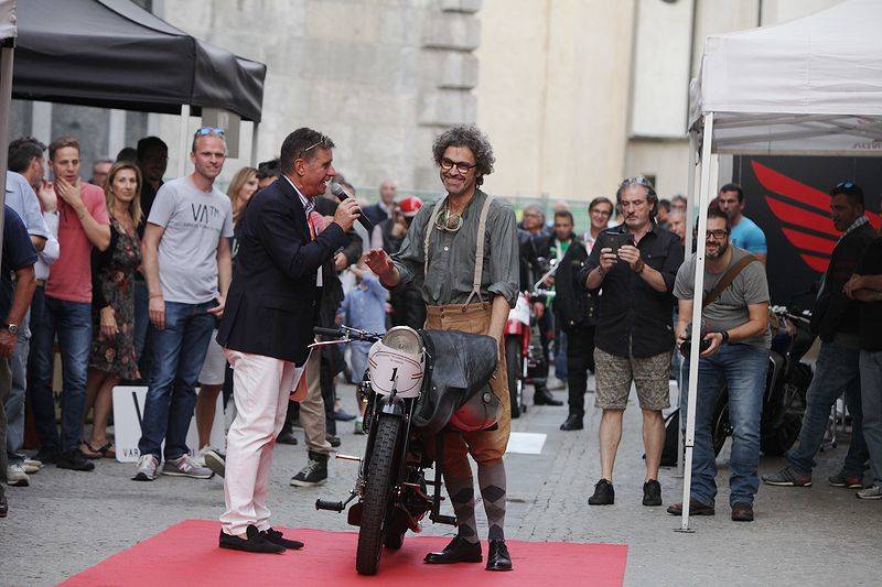 Parata di moro storiche a Varese settembre 2018