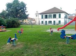 parco giochi area cagna