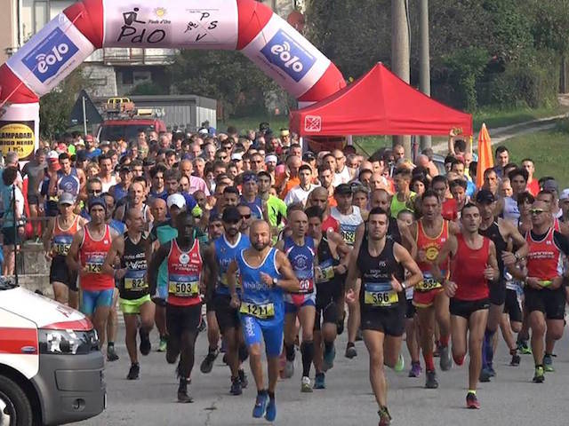 partenza stramulino piede d'oro 2018