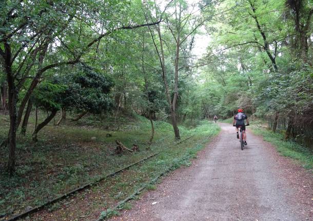 pista ciclabile valle olona