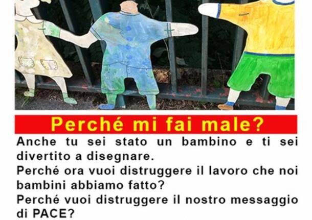 Ancora vandali al ponte dei bambini – Rescaldina
