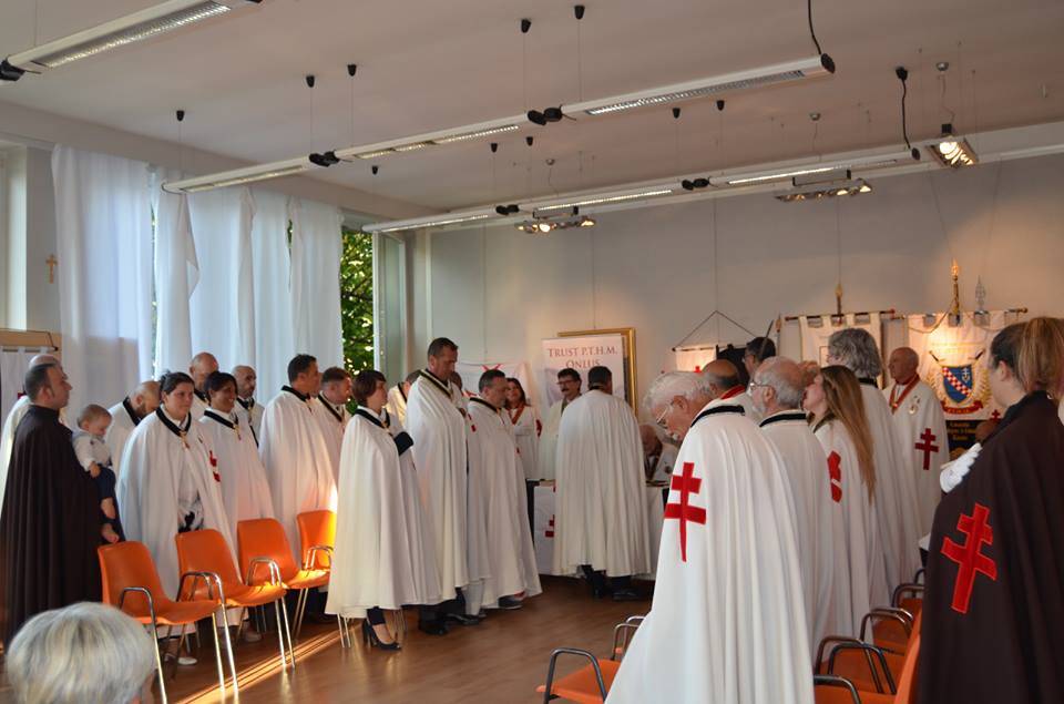 Porto Ceresio - La cerimonia della Precettoria templare