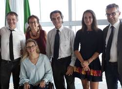 presentazione fondi per campi gioco inclusivi con arianna talamona