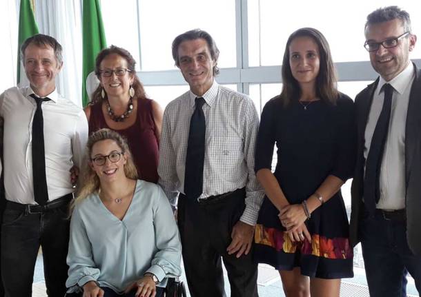 presentazione fondi per campi gioco inclusivi con arianna talamona