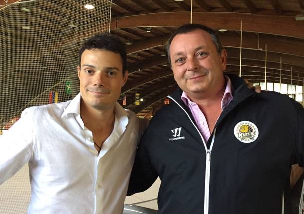 Presentazione Mastini Varese 2018 2019 