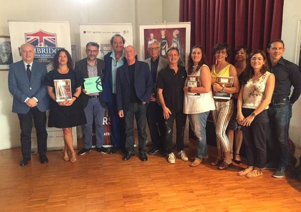 presentazione stagione teatrale 2018-2019 teatro sociale busto