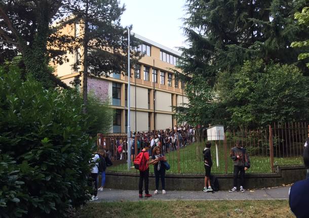 primo giorno di scuola