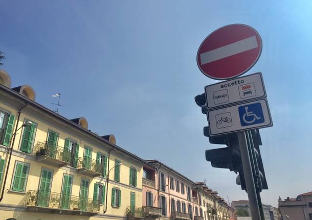 Primo giorno di scuola per la ciclabile