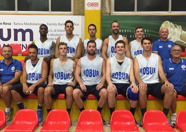 robur imo saronno basket 2018 2019