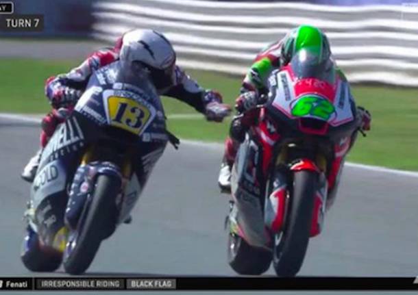 romano fenati stefano manzi misano motociclismo