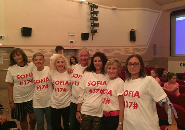 Sofia Belli Miss Italia 2018 al Cinema Incontro di Besnate