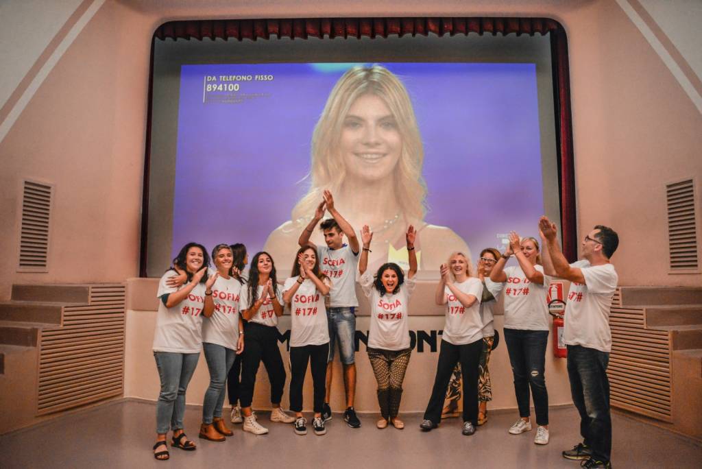 Sofia Belli, Miss Italia 2018 al Cinema Incontro di Besnate
