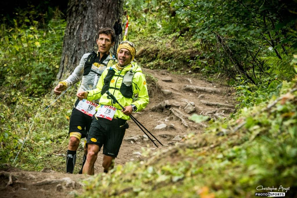 stefano ruzza ultra trail mont blanc