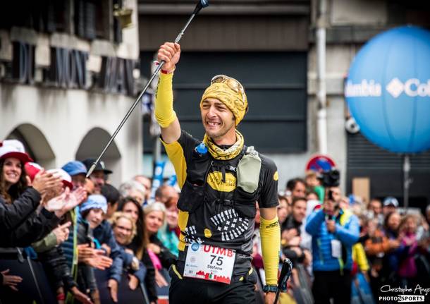 stefano ruzza ultra trail mont blanc