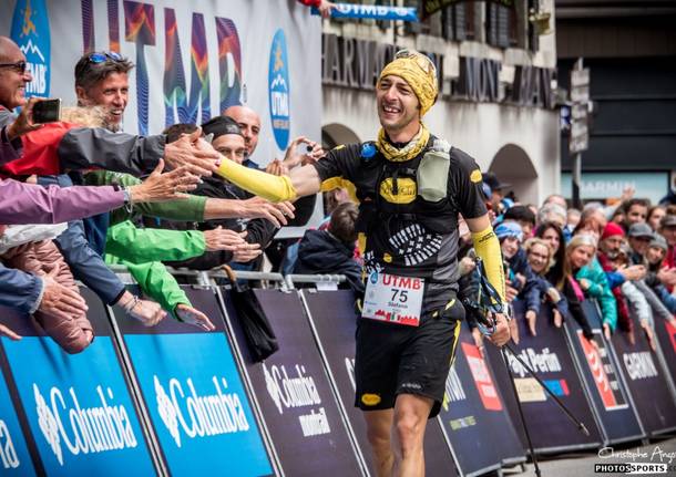 Il bustocco Stefano Ruzza settimo all’Ultra Trail du Mont Blanc